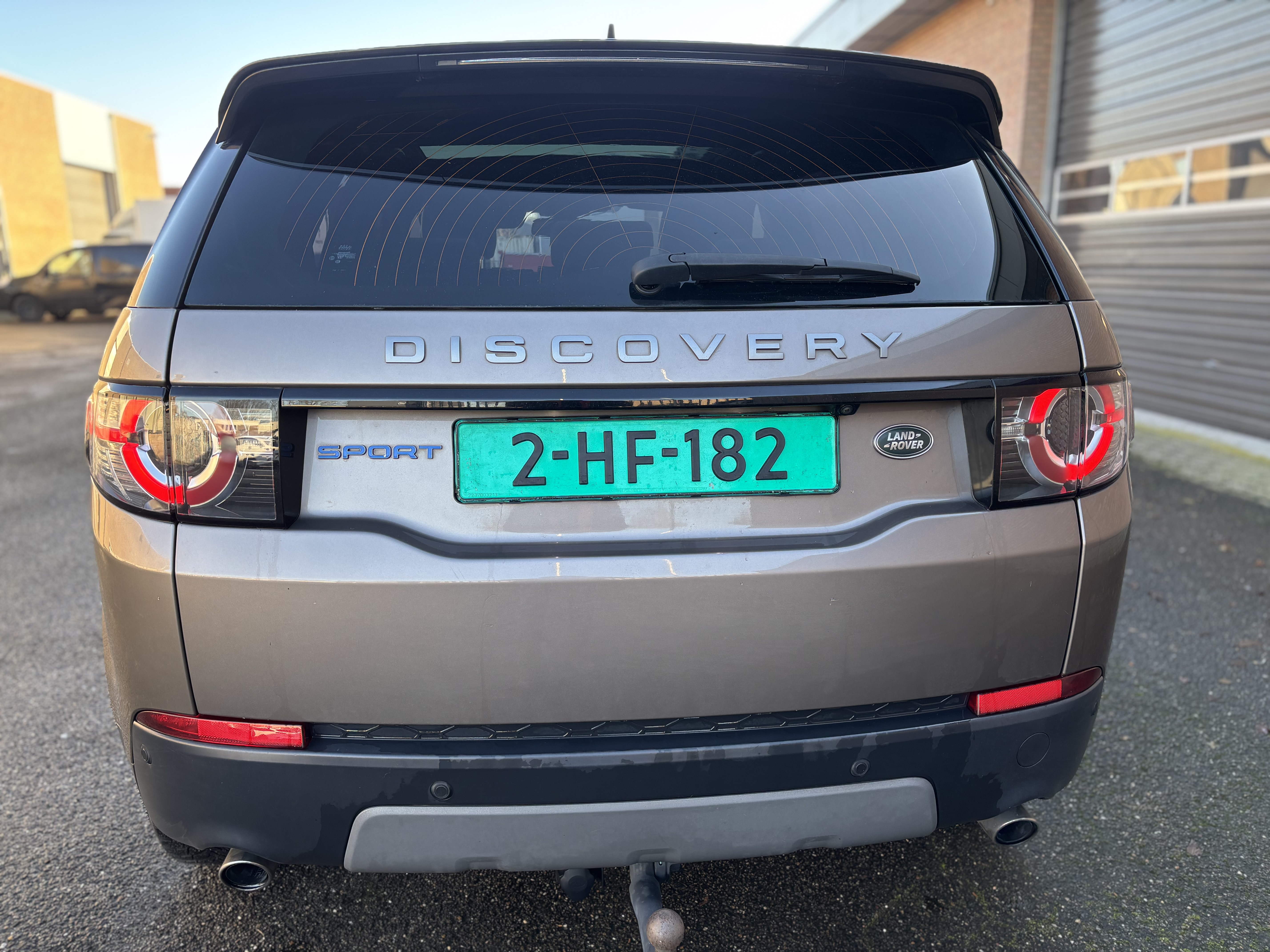 Landrover Discovery Sport 2.0